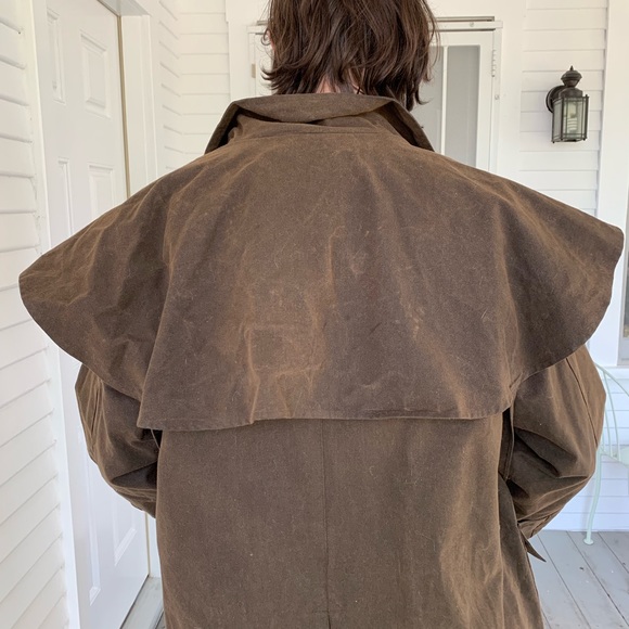 sydney oilskin duster
